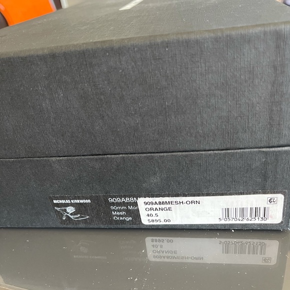 NICHOLAS KIRKWOOD ORANGE HEELS💝HP - Picture 9 of 9